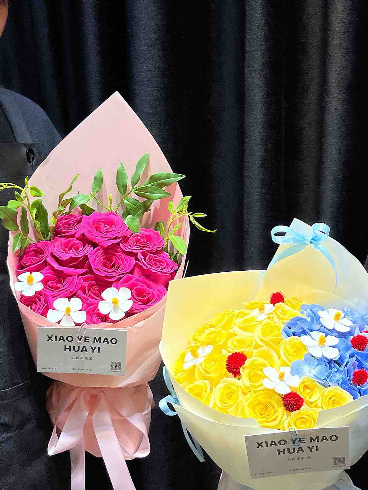 老城小野猫花艺