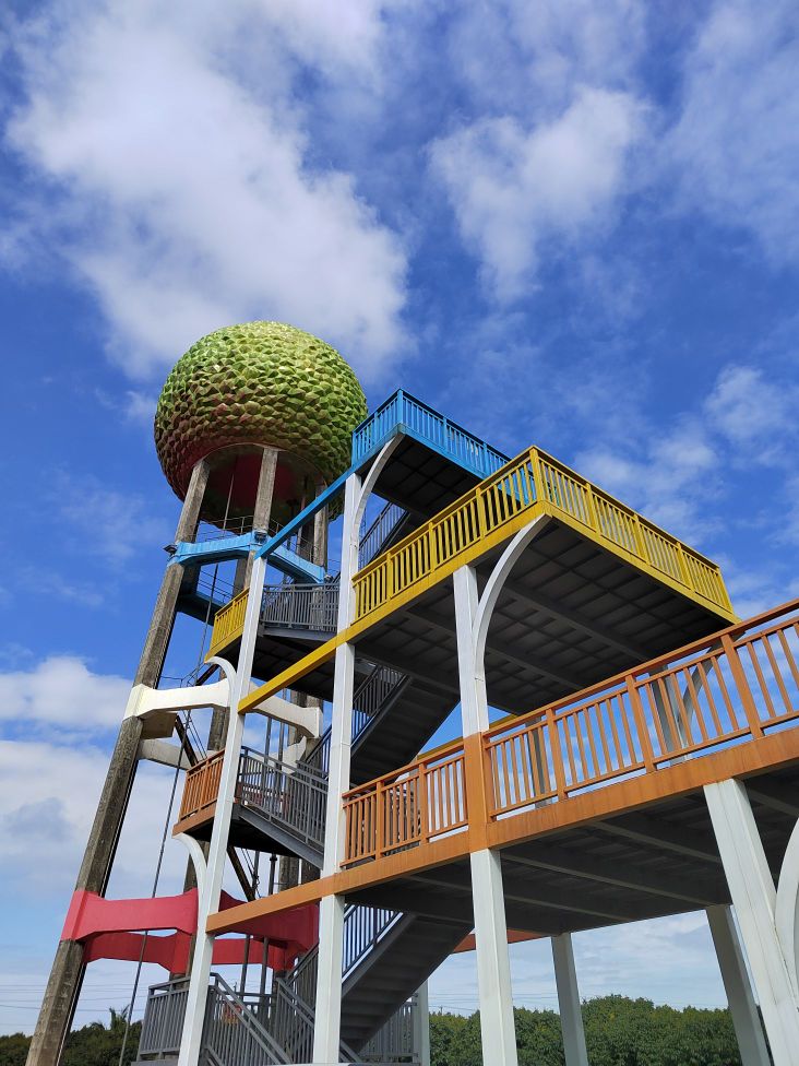 三门坡镇荔枝塔荔枝花海