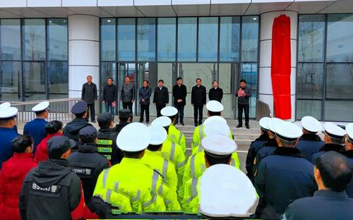 南阳东站高铁片区综合管理服务中心