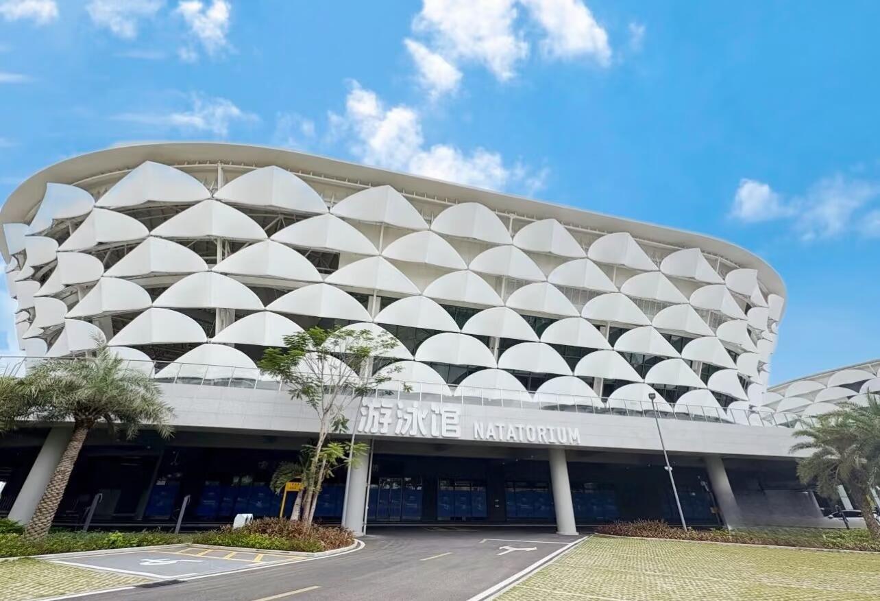 三亚市体育中心游泳馆
