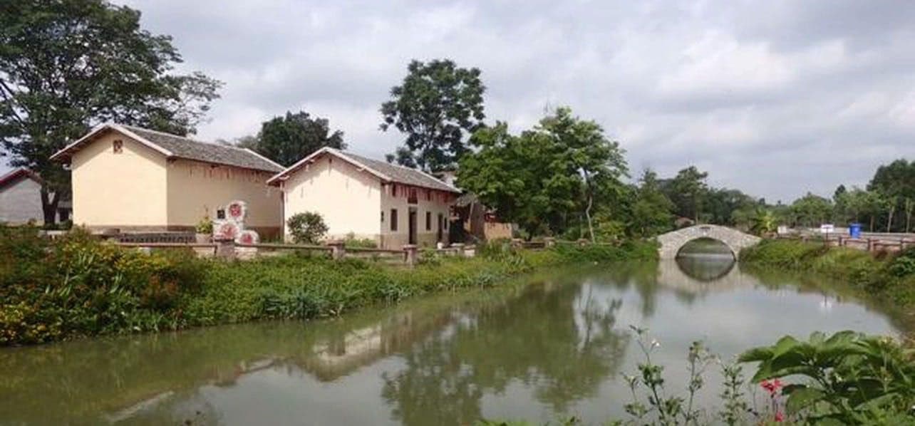 白泥湾乡村旅游景点