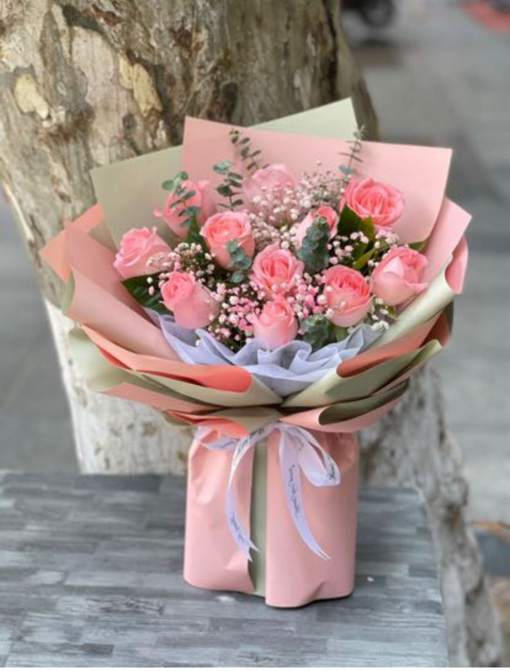 新华区她说花店