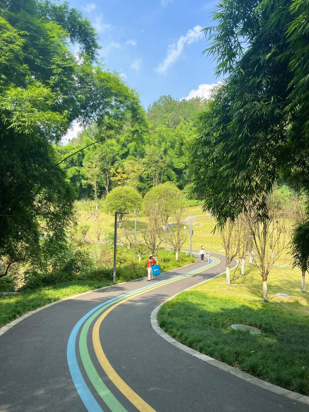 永安湖城市森林公园