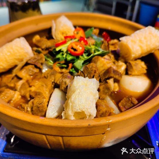 港记港式地摊打边