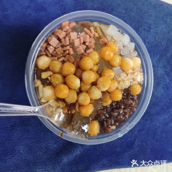 传统手工冰粉