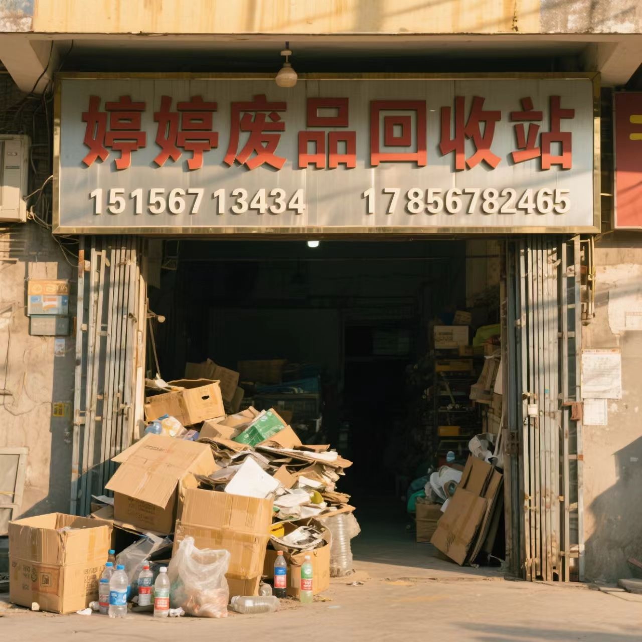 婷婷废品回收站