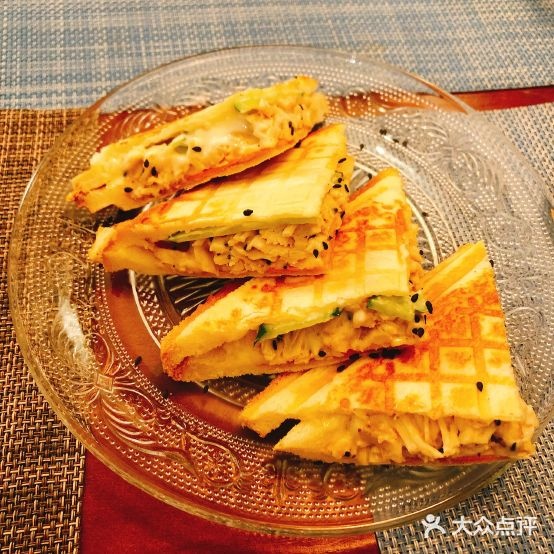 轻食肩饼