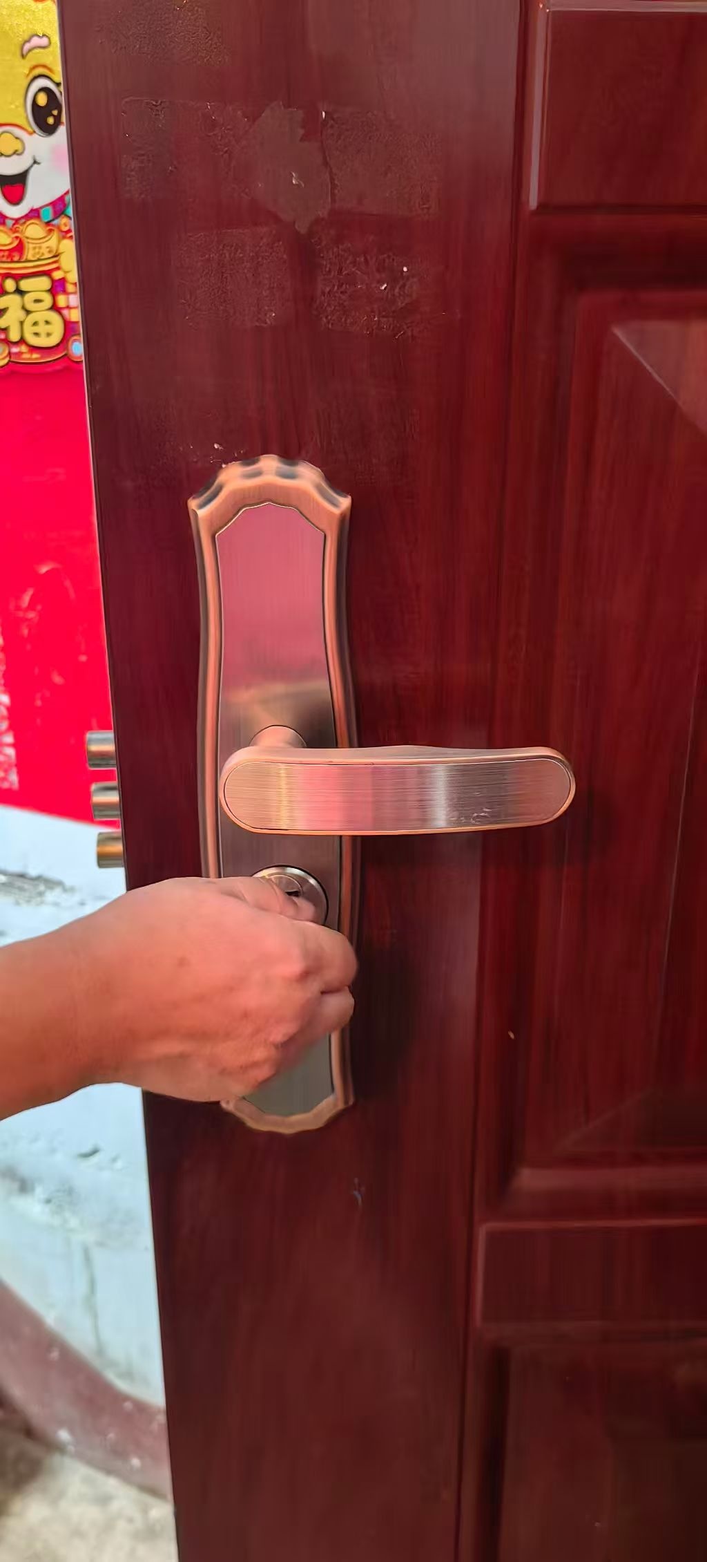 海澎锁城开锁换锁