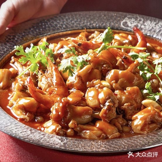 蟹爸爸蟹肉煲·只卖活蟹(玉环万达店)