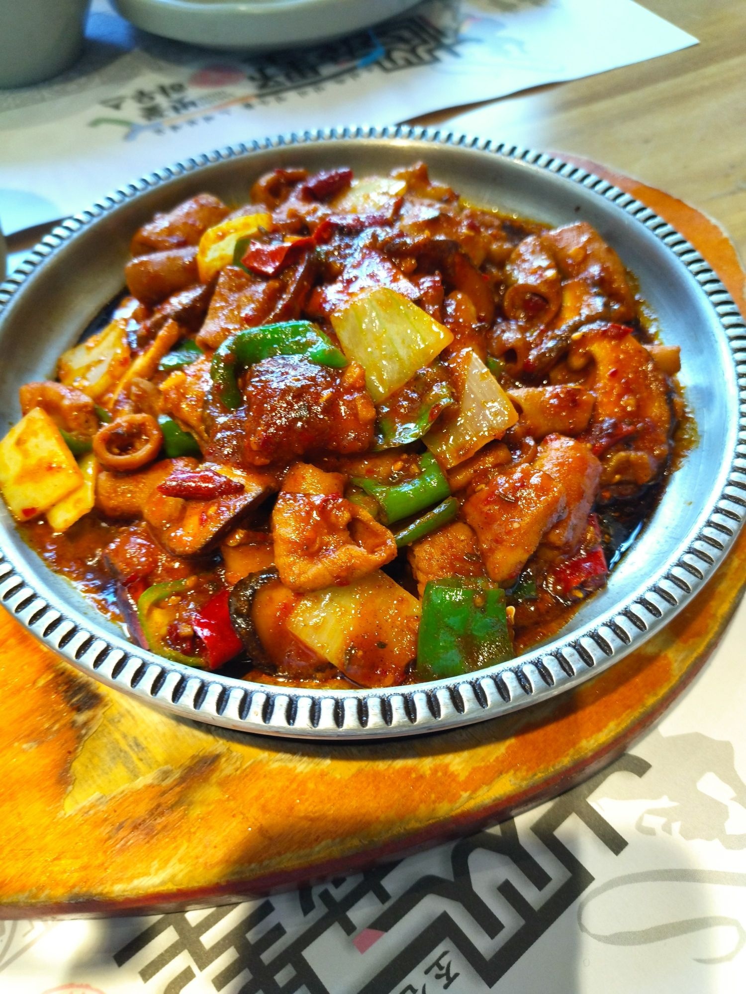 樱花墅朝鲜族风味餐厅(解放北路店)