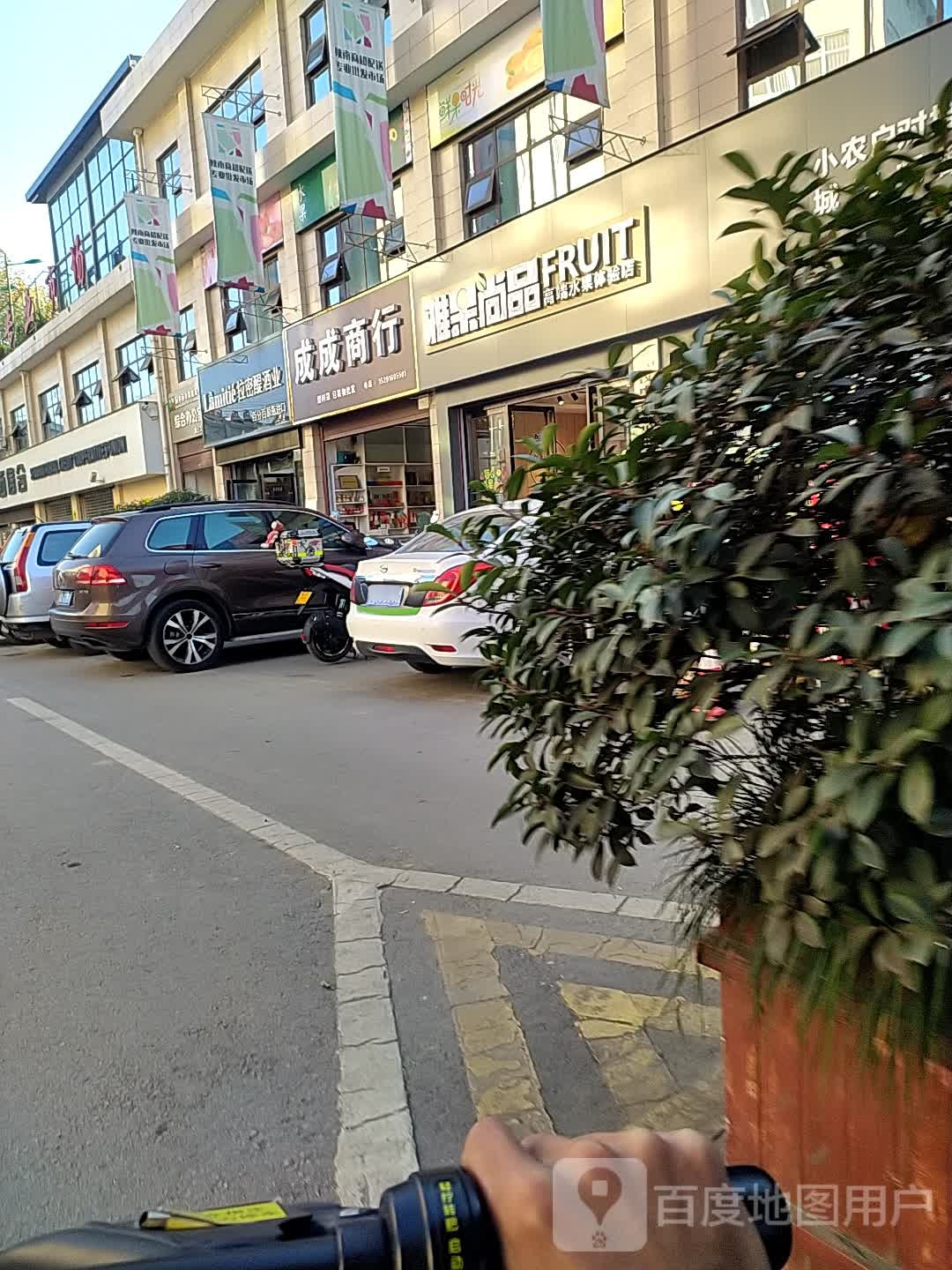 雅果尚品高端水果体验店