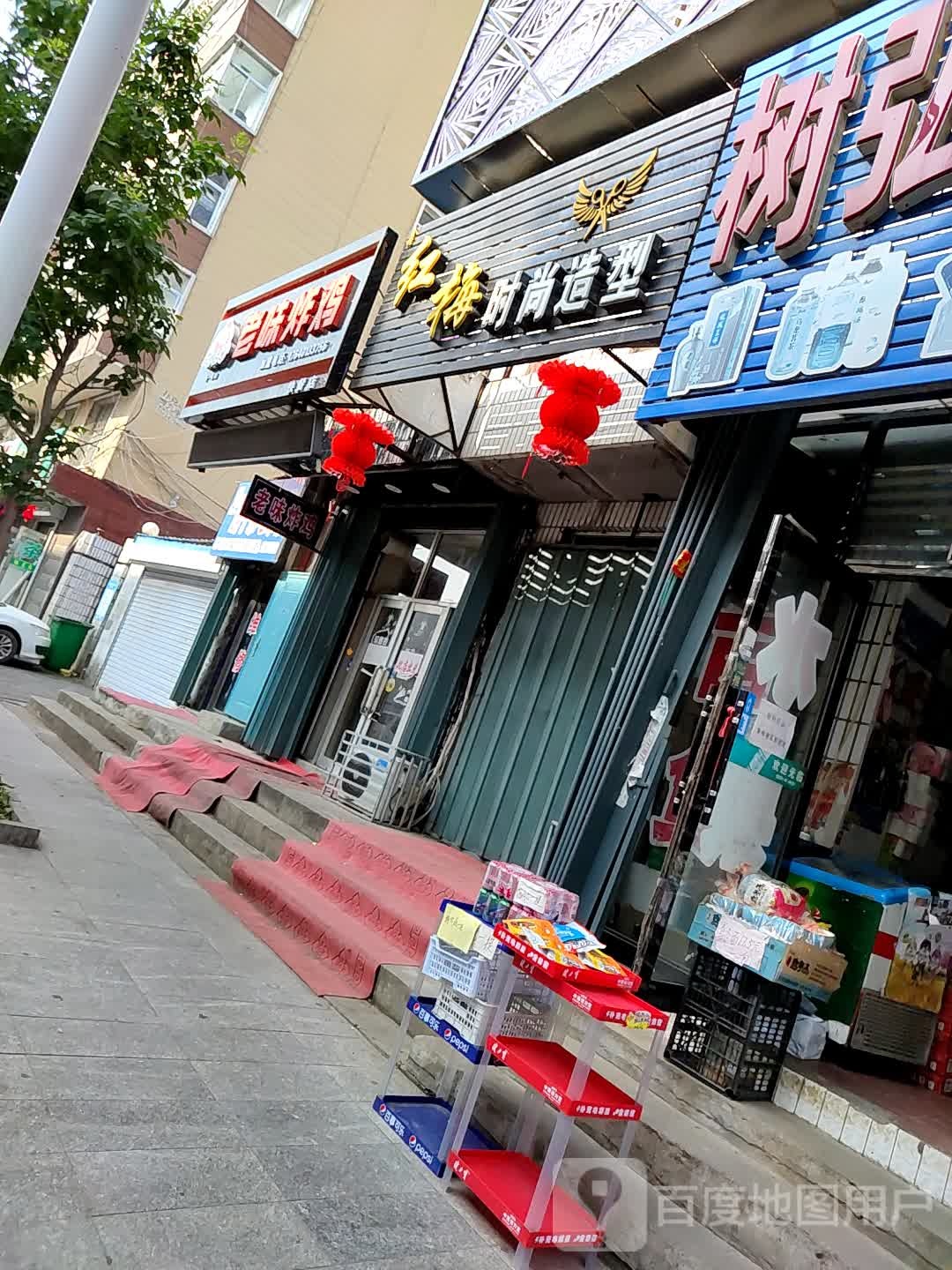 红梅时尚龙型