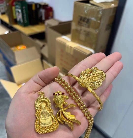 高价回收黄金铂金