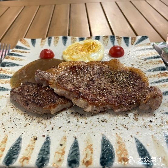 牛伊安格斯牛扒(府前大楼店)