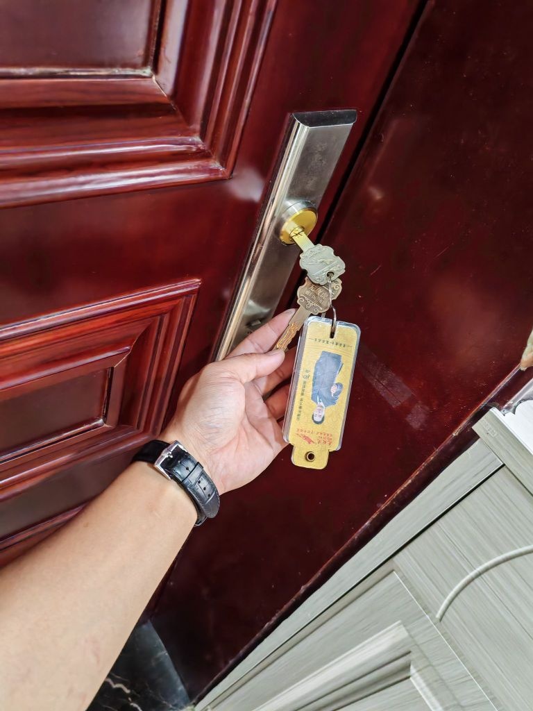 快速开锁换锁(配汽车钥匙)