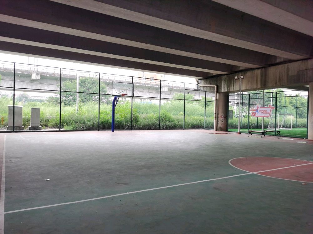 篮球场
