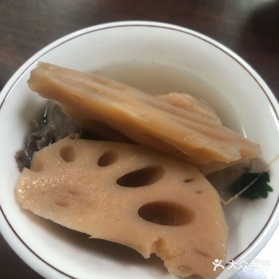 莲藕哥西胪莲藕汤(麦地店)