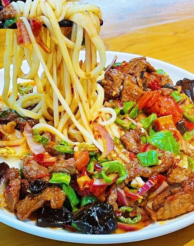 新疆拌面万达总店(清真)