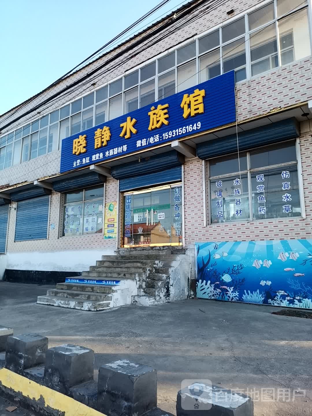 晓静水景
