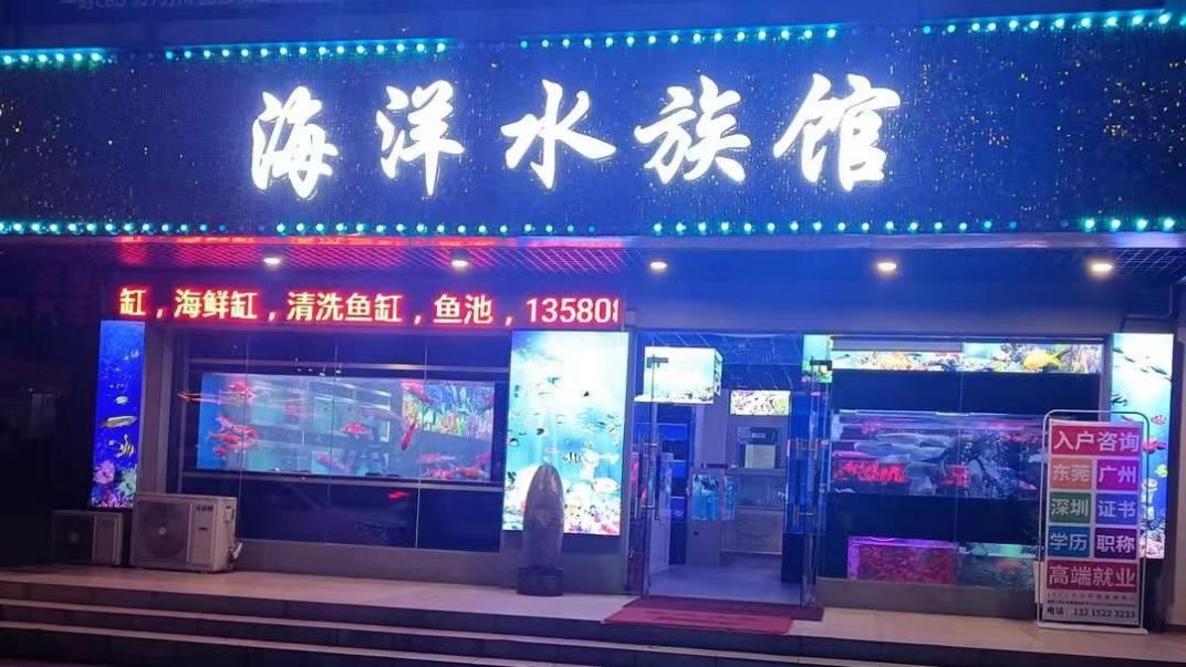 东城海洋水族馆