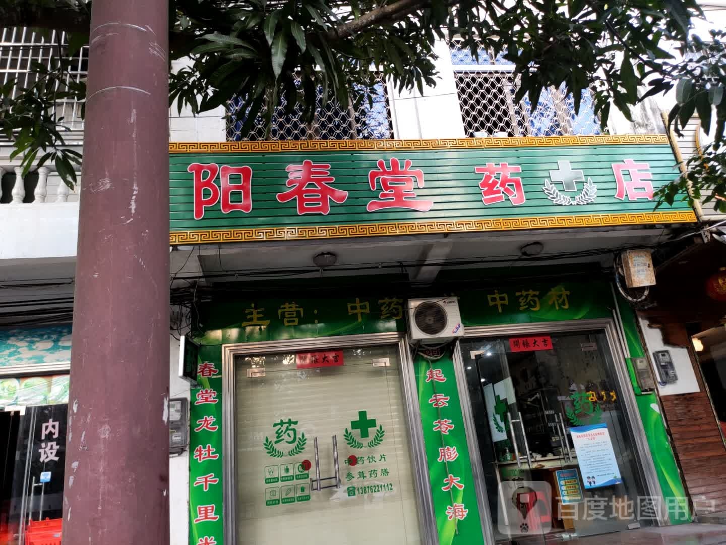 阳春堂药店