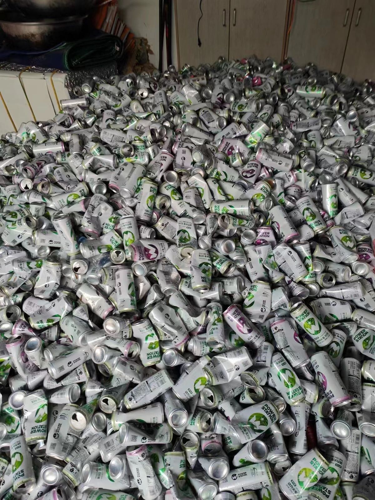 废品回收废铜铝铁电机不锈钢回收