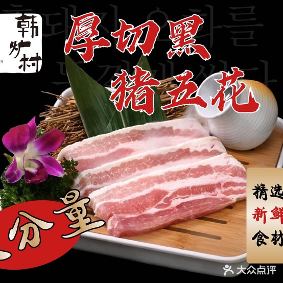 韩炉村炭火烧肉(绿宝店)