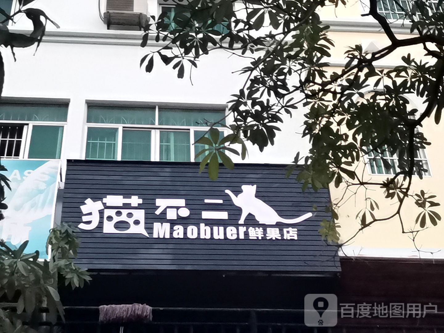 猫不二鲜果店