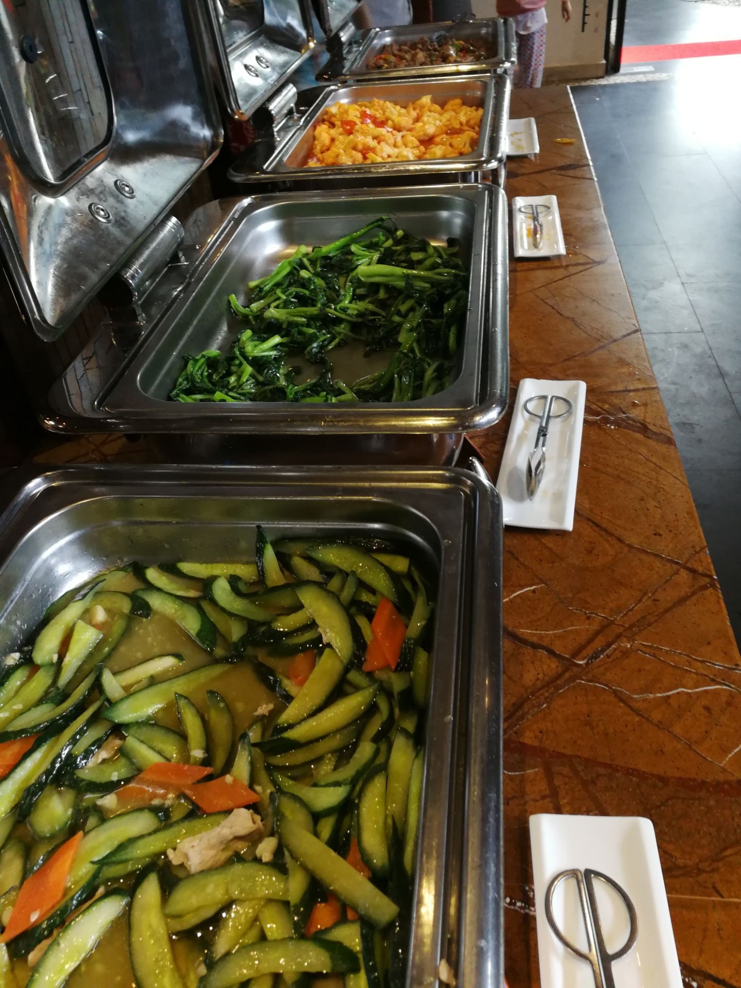 三亚石溪墅建国度假酒店-溪谷餐厅