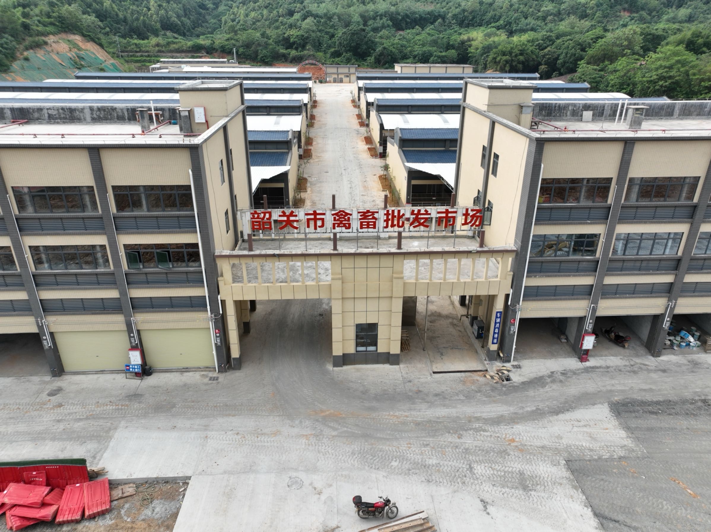韶关市禽畜批发市场
