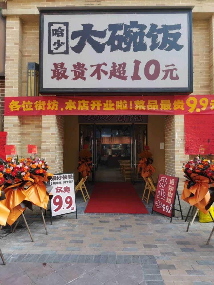 哈少·大碗饭(万达店)