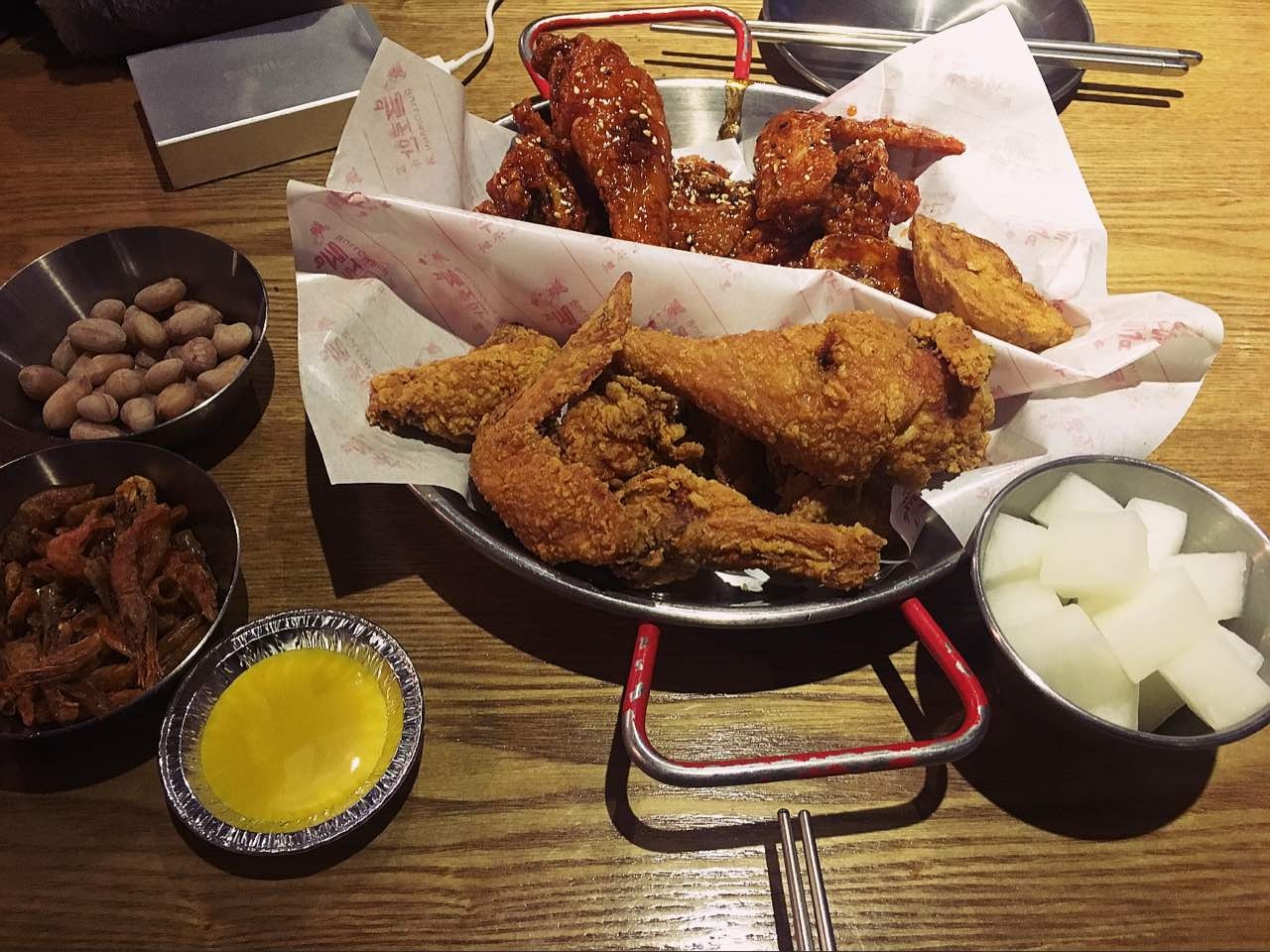 富乐满炸鸡&韩国料理불로만(虹泉路店)