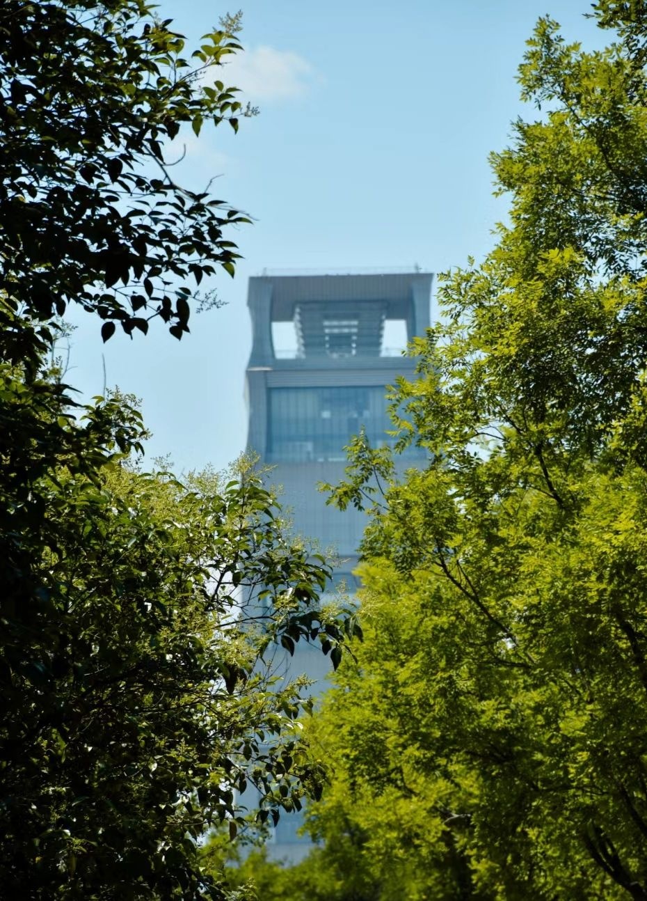 西安航天城文化生态园-揽月阁