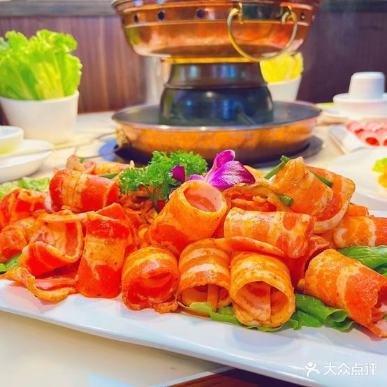 老北京炭火锅秘制烤肉