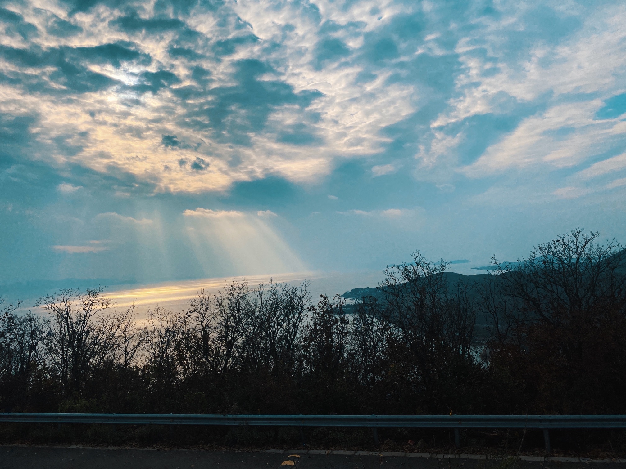 米堆山