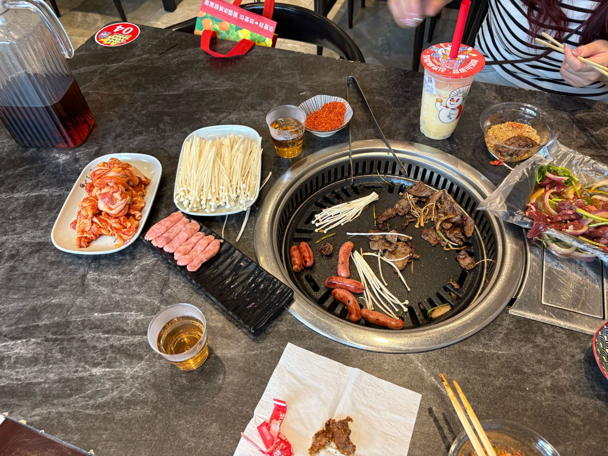 强哥·齐齐哈尔家庭烤肉·每日新鲜·老客复购百分百(格兰云天店)