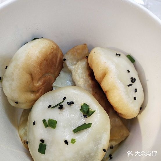 上海生煎包纯手工新鲜肉馅(食坊里店)