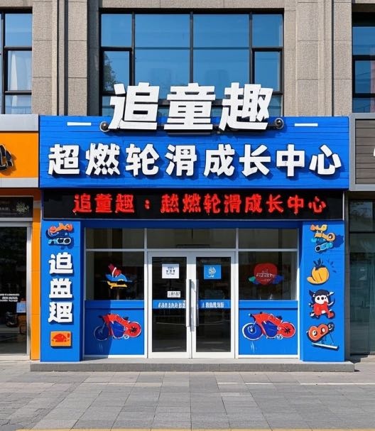 追童趣·超燃轮滑成长中心·溜冰场(新江路店)