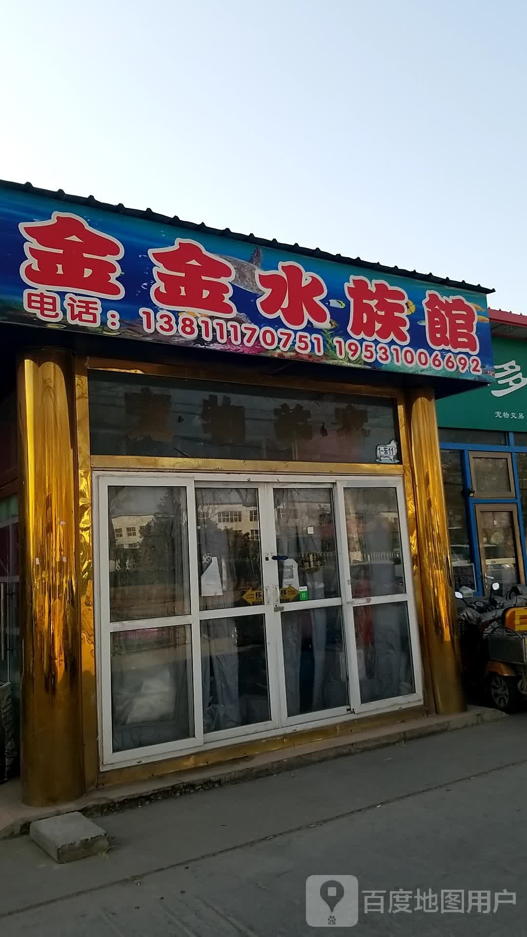 金金水族馆