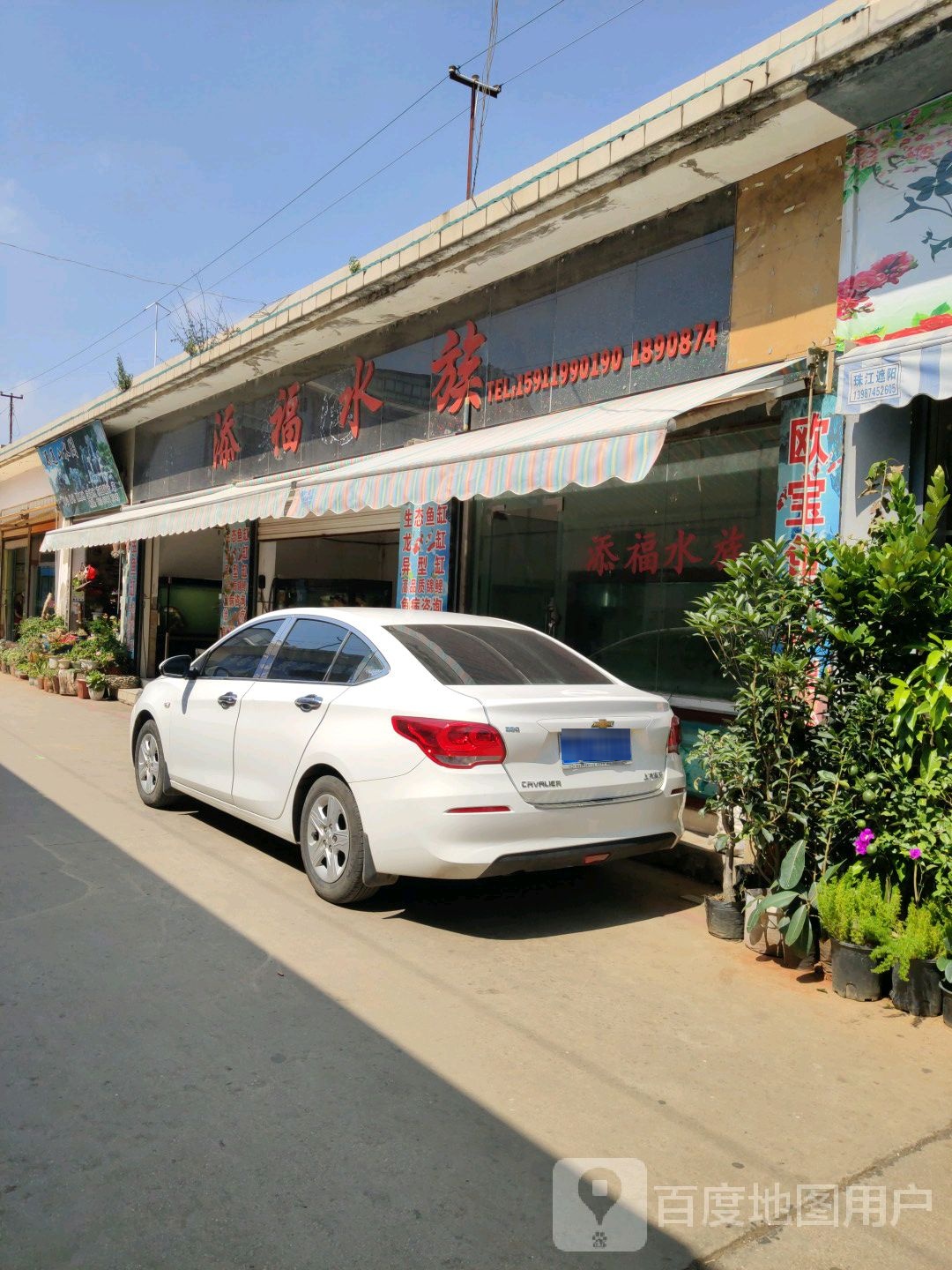 添福水族