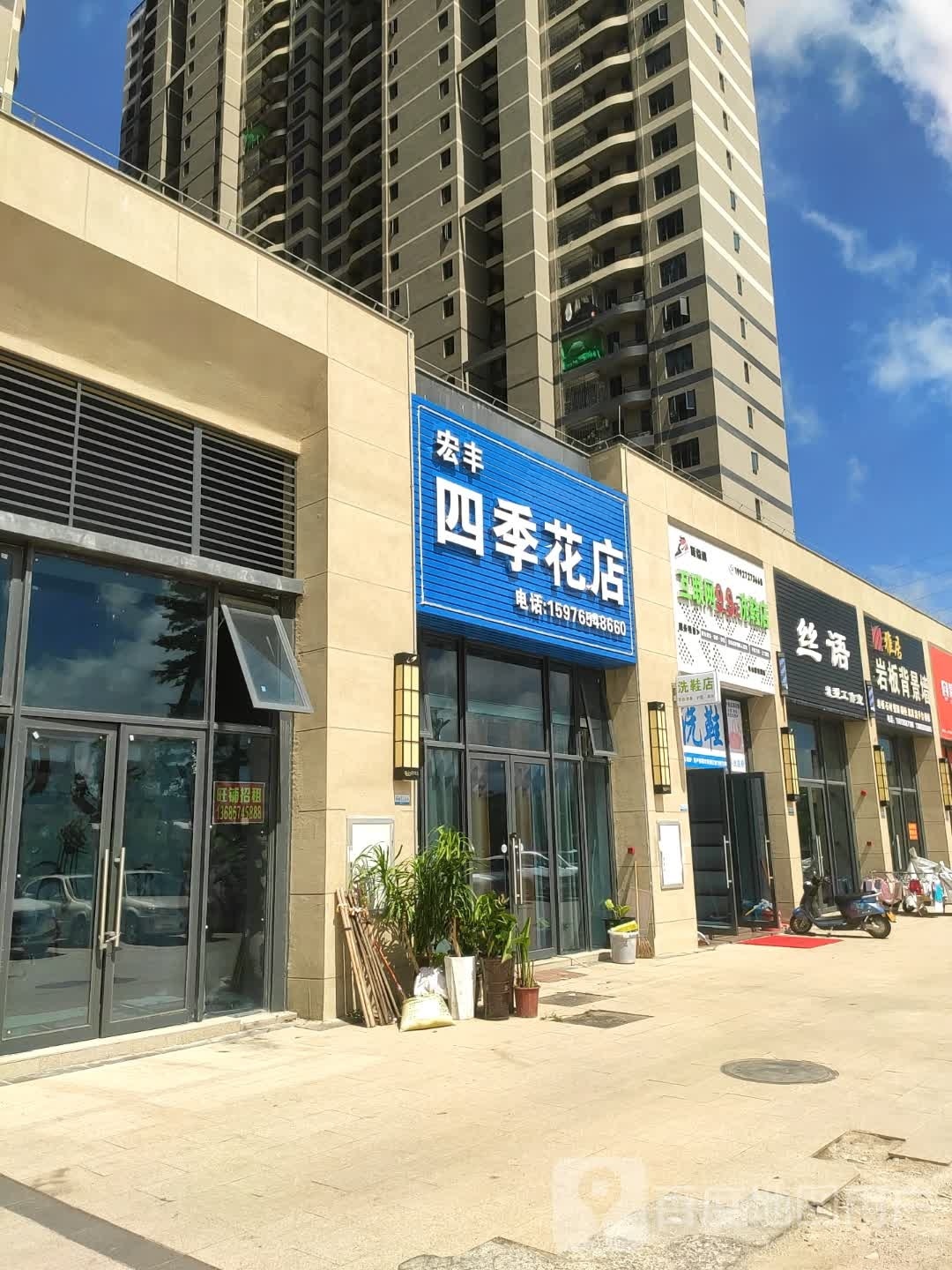 宏丰四季花店(电白碧桂园店)