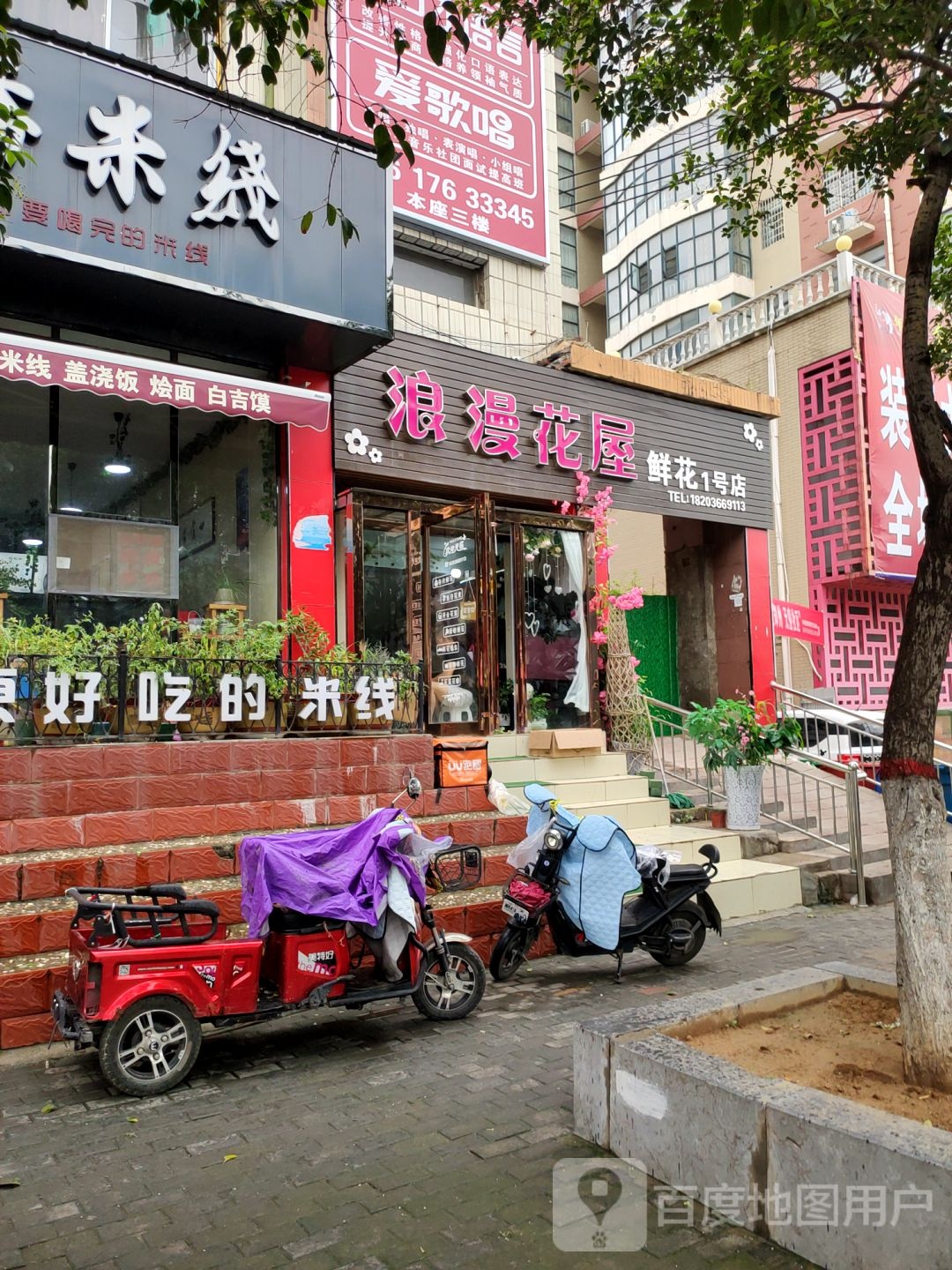 新密市浪漫花屋(鲜花1号店)