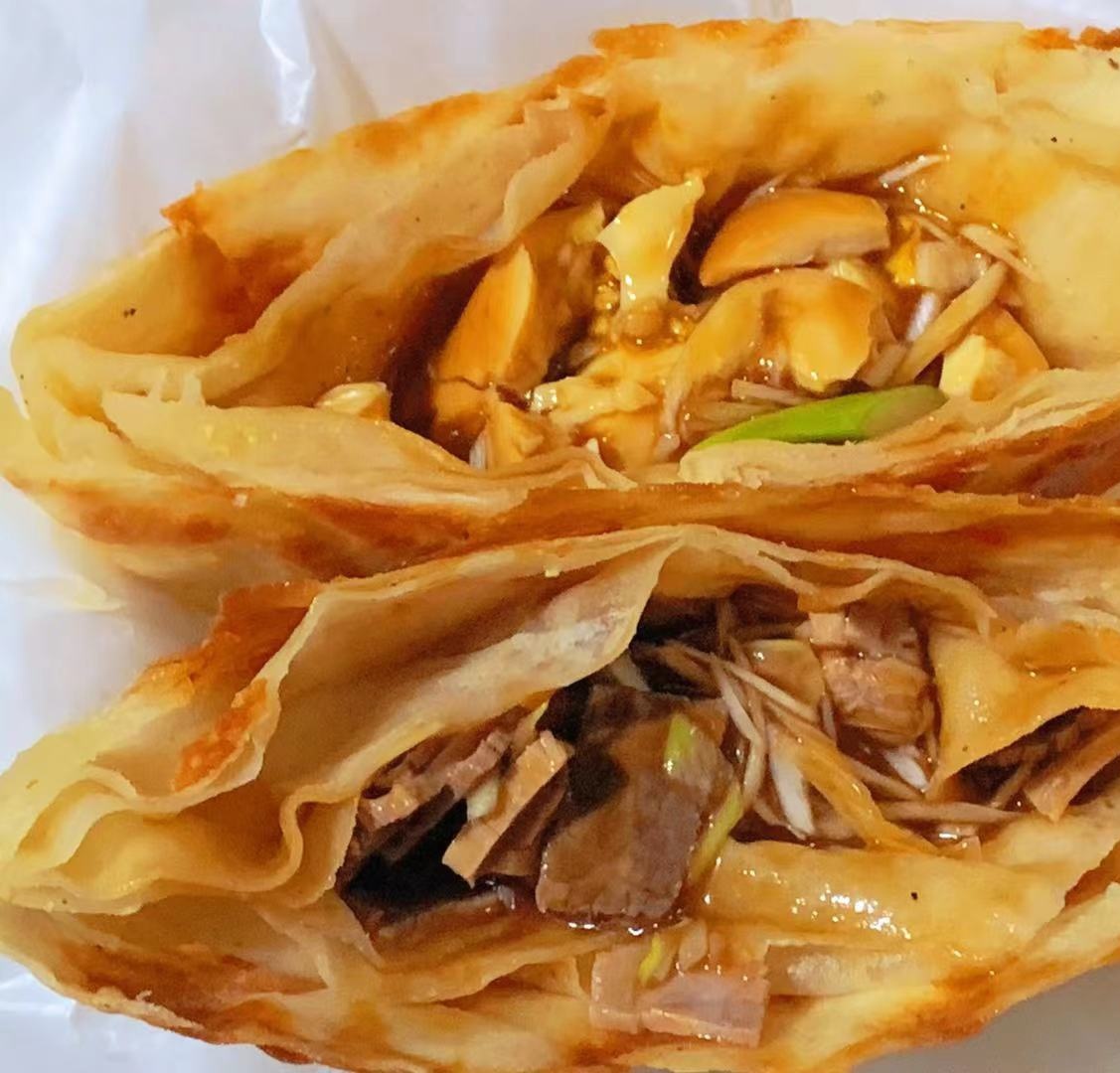 袁佳熏肉大饼(滨州博兴县)