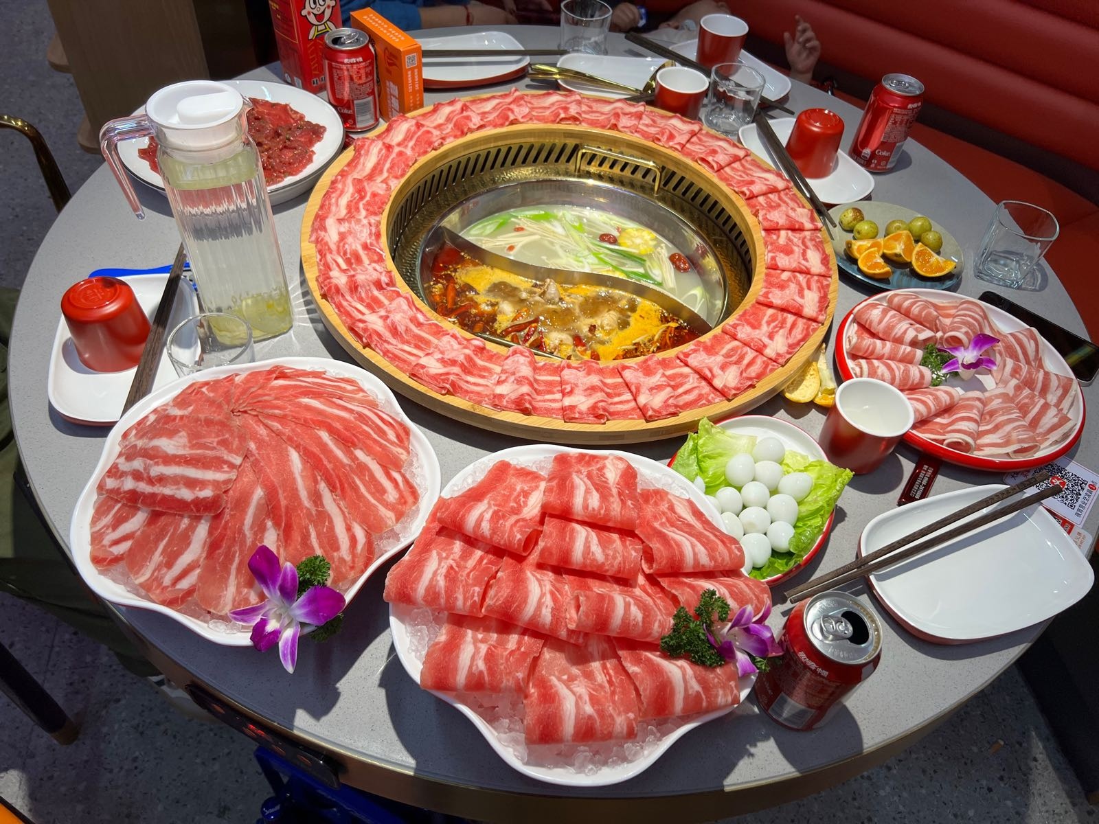 喜来顺美蛙龙虾火锅(池州万盛店)