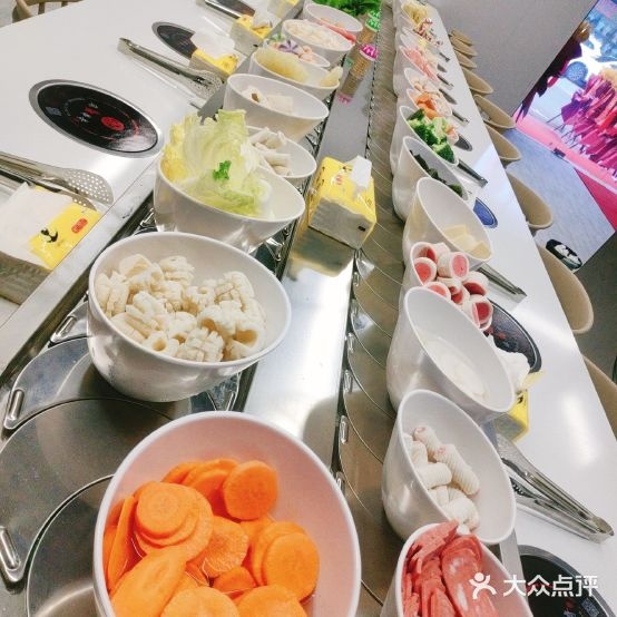 相遇自助旋转小huo锅(谷饶店)