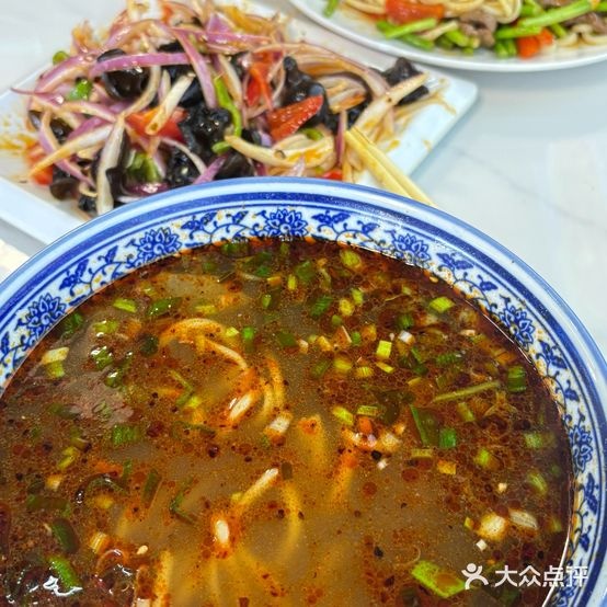 清真正宗兰州牛肉拉面