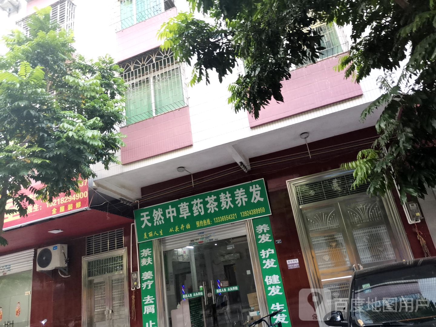 天然中草药茶麸养发