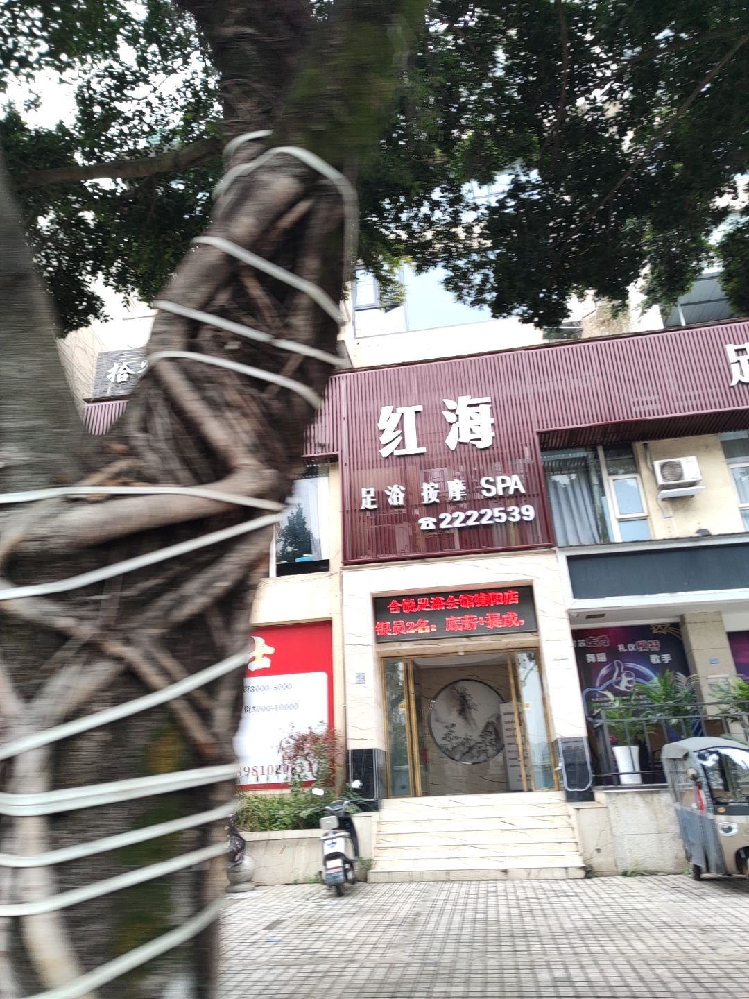红海足浴按摩SPA