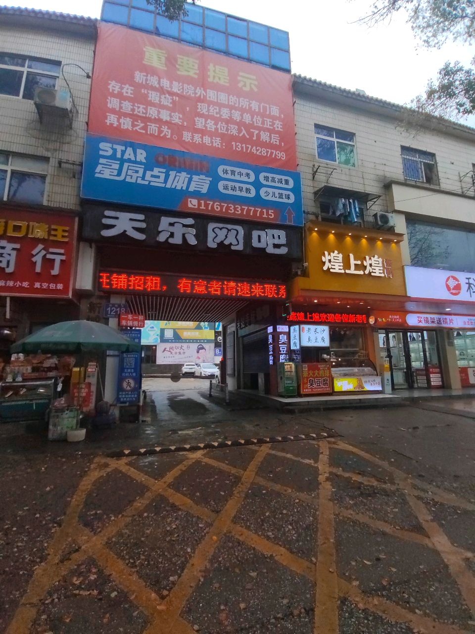 天乐网吧(氐星路店)