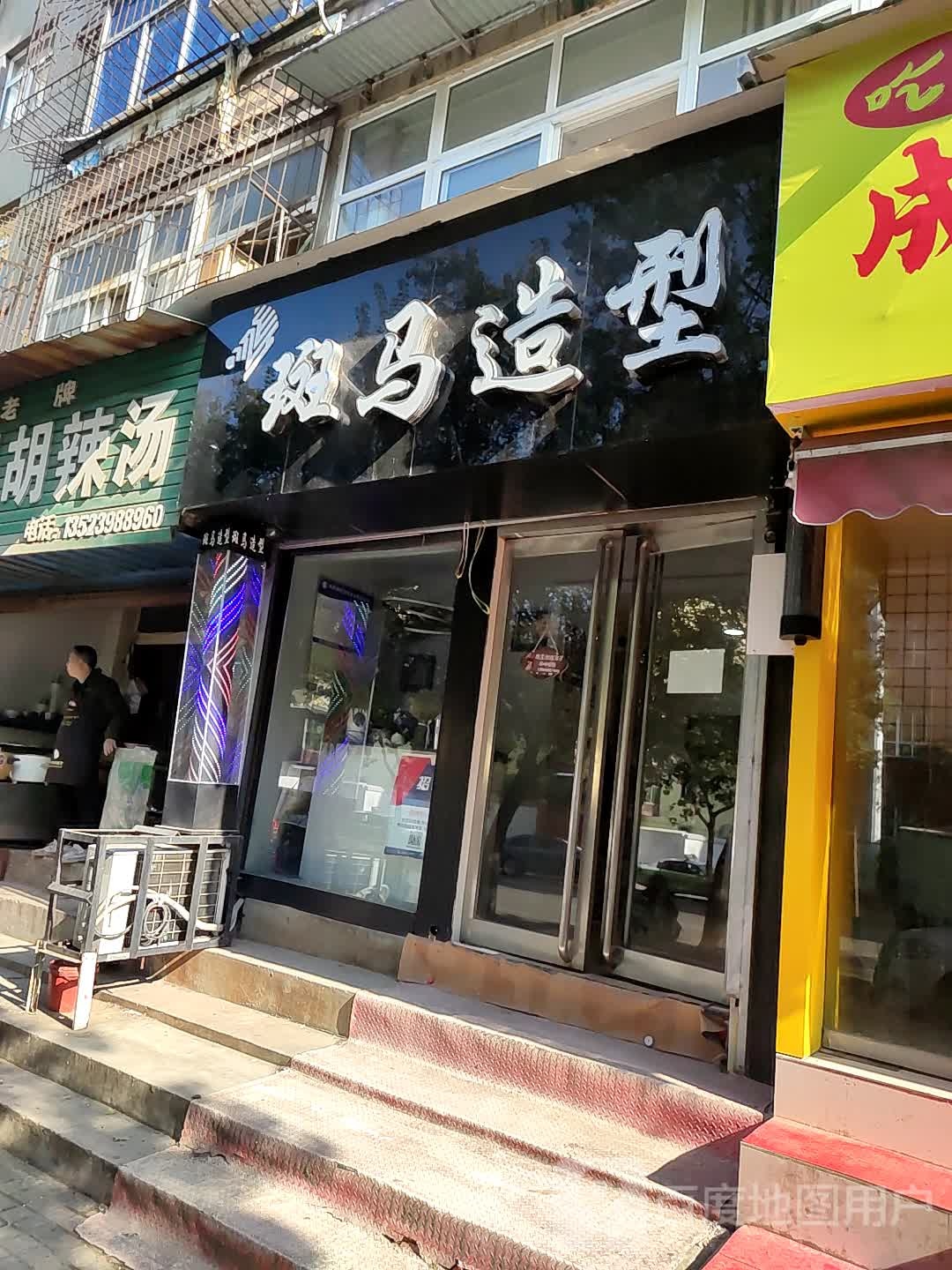 斑马造型